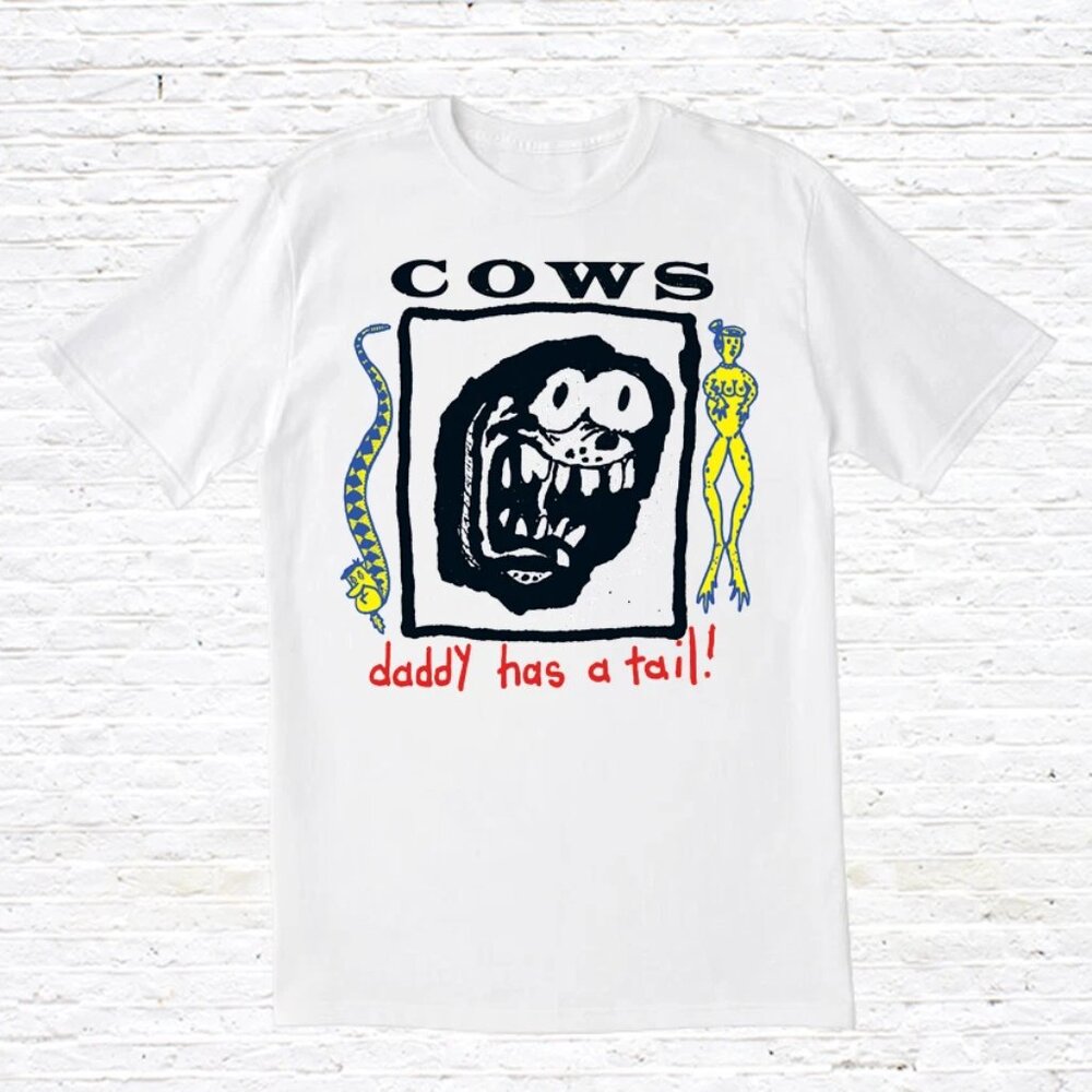 Cows 'Daddy Has A Tail'  Unisex T-Shirt 165